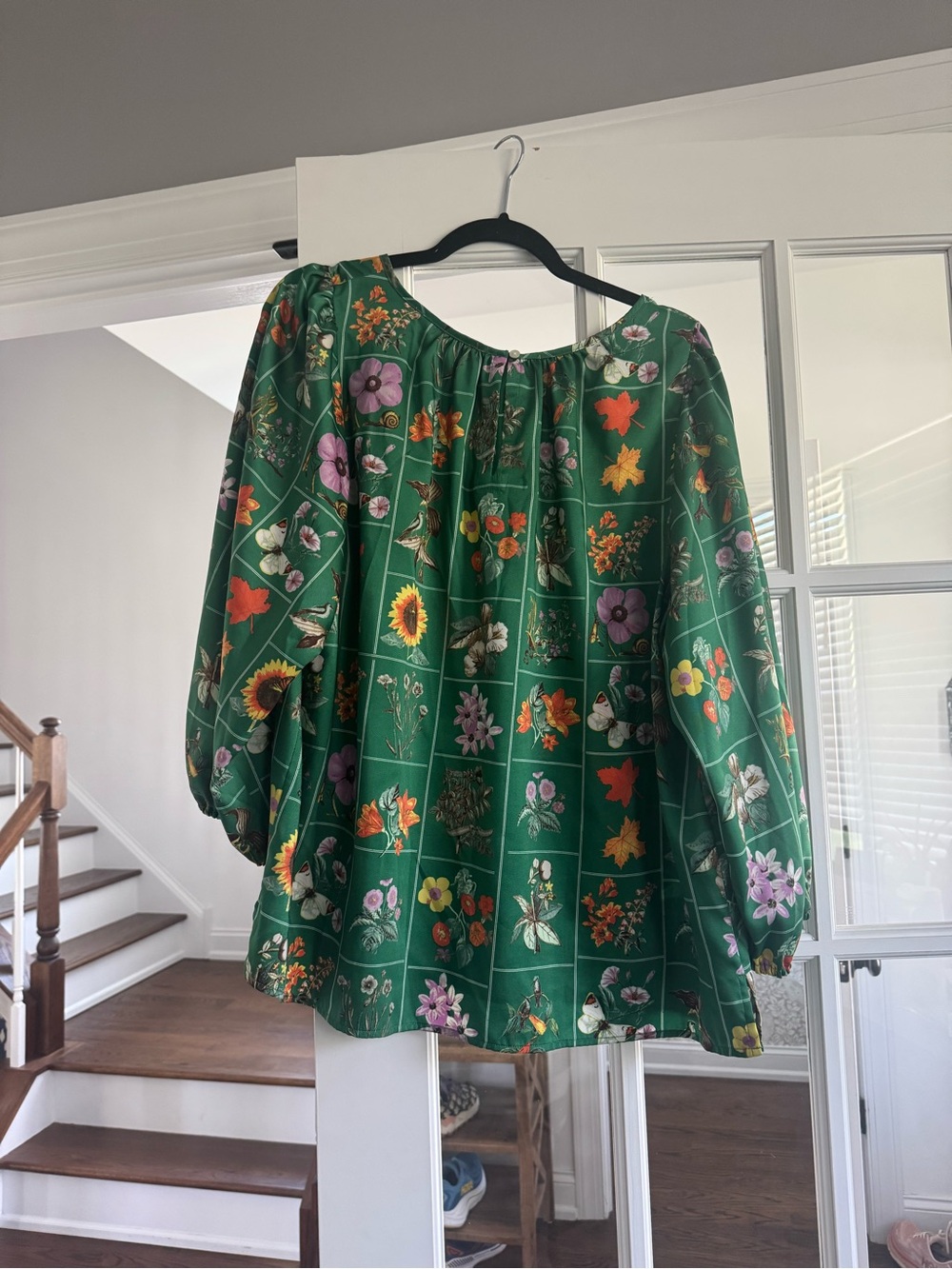 Loft Mosaic Blouse - Picture 6 of 7